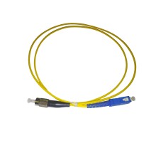 Патч-корд оптический Netko N-S-1-A-SC-FC-1M-lszh (57816)