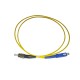 Патч-корд оптический Netko N-S-1-A-SC-FC-1M-lszh (57816)