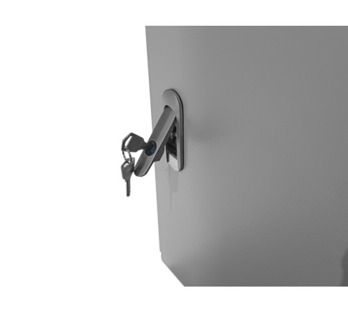 Шкаф настенный 9U серия WMA (Wall Maestro) (600х450х500) передняя дверь металл собранный серый Netko А N.WMA.6409MWA.69140.GY (69140)
