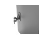 Шкаф настенный 9U серия WMA (Wall Maestro) (600х450х500) передняя дверь металл собранный серый Netko А N.WMA.6409MWA.69140.GY (69140)
