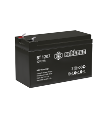 Аккумулятор Battbee BT 1207 4614060010008