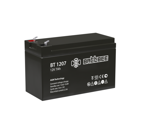 Аккумулятор Battbee BT 1207 4614060010008