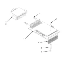 Интерфейсная карта GPIO-модуль TSC T8000 T6000e 258633-901