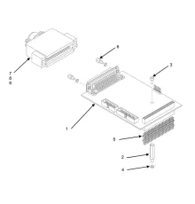 Интерфейсная карта GPIO-модуль TSC T8000 T6000e 258633-901