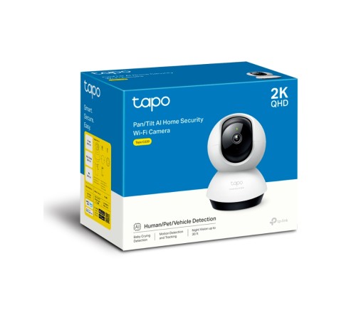 Умная домашняя поворотная камера TP-Link Tapo C220