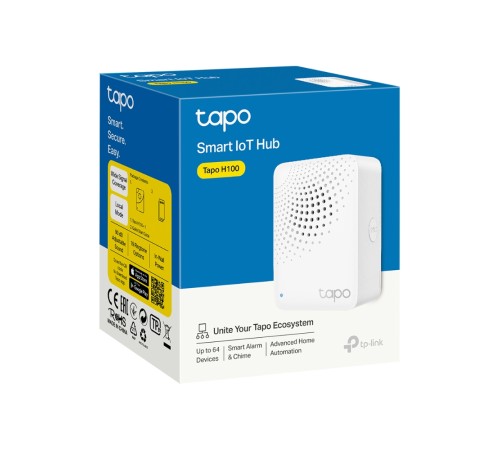 Центр управления умным домом TP-Link Tapo H100