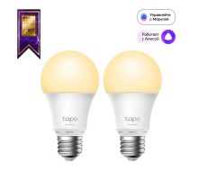 Умная диммируемая лампа TP-Link Tapo L510E (2-pack) L510E(2-pack)