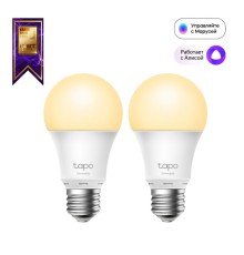 Умная диммируемая лампа TP-Link Tapo L510E (2-pack) L510E(2-pack)
