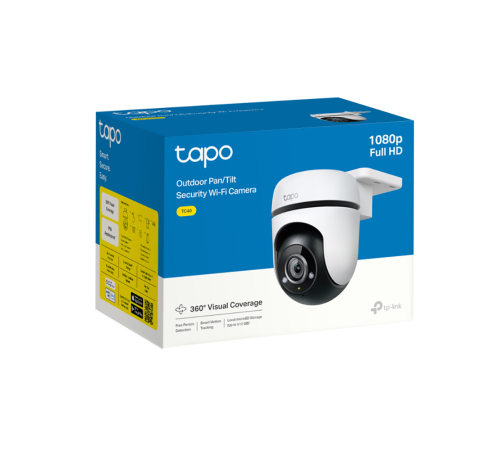 Умная уличная поворотная камера TP-Link TC40