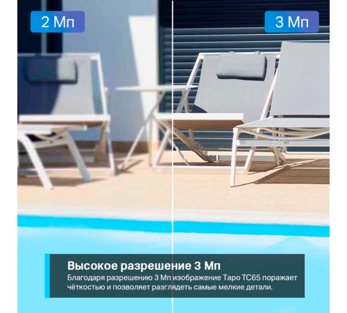 Умная уличная камера TP-Link TC65