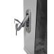 Шкаф настенный 12U серия WMA (Wall Maestro) (600х450х635) передняя дверь стекло собранный серый Netko А N.WMA.6412GWA.66172.GY (66172)