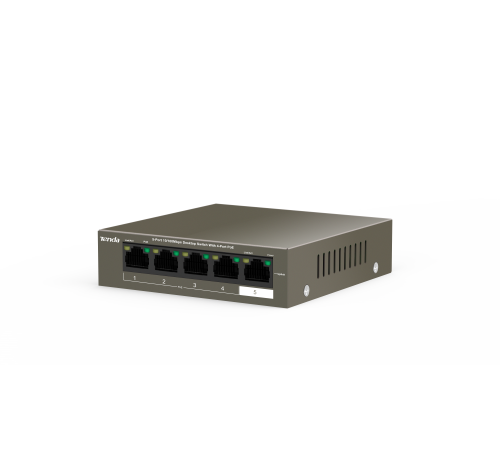Коммутатор Tenda TEF1105P-4-63W