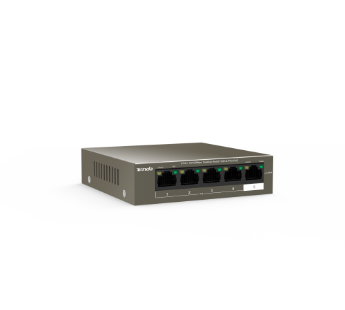 Коммутатор Tenda TEF1105P-4-63W