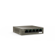 Коммутатор Tenda TEF1105P-4-63W
