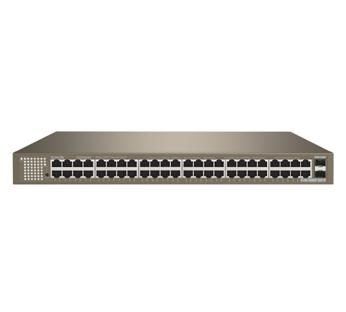 Коммутатор Tenda TEG1050F