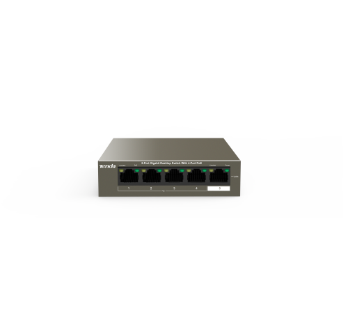Коммутатор Tenda TEG1105P-4-63W