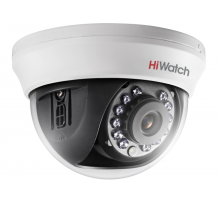 Видеокамера мультиформатная купольная Hiwatch DS-T591(C) (2.8 mm) DS-T591(C)(2.8MM)