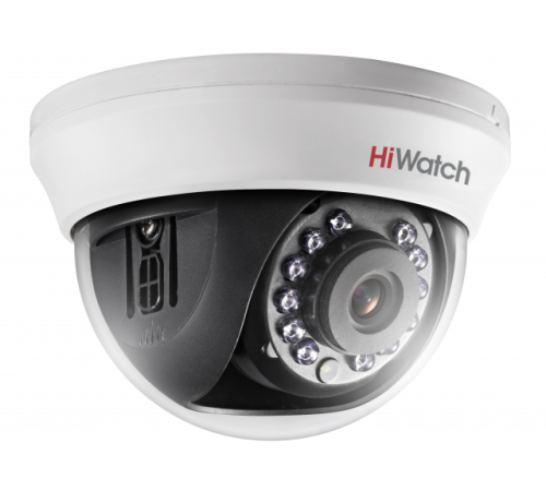 Видеокамера мультиформатная купольная Hiwatch DS-T591(C) (2.8 mm) DS-T591(C)(2.8MM) Видеокамера мультиформатная купольная Hiwatch DS-T591(C) (2.8 mm) DS-T591(C)(2.8MM)