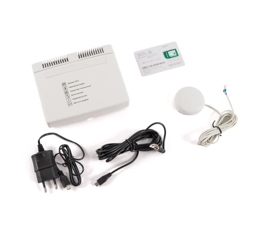 Теплоинформатор Бастион TEPLOCOM GSM {333}