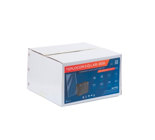 ИБП для котла отопления Бастион TEPLOCOM SOLAR-800 {2411}