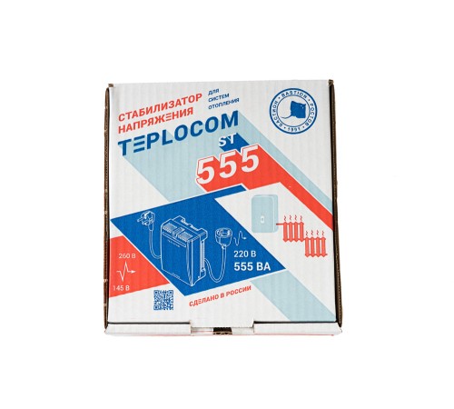 Стабилизатор напряжения для котла Бастион TEPLOCOM ST-555 {555}