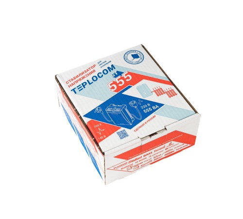 Стабилизатор напряжения для котла Бастион TEPLOCOM ST-555 {555}