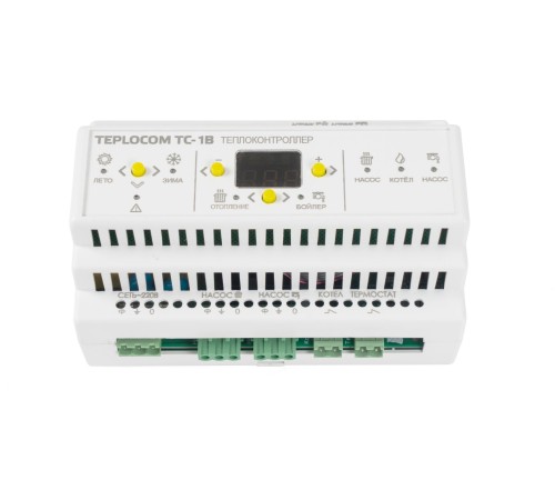 Теплоконтроллер для систем отопления Бастион TEPLOCOM Бойлер TC-1B {909}