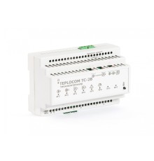 Теплоконтроллер для каскада котлов Бастион TEPLOCOM Каскад TC-2B {932}