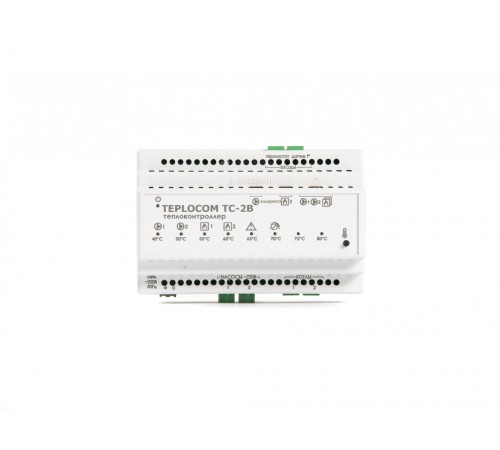 Теплоконтроллер для каскада котлов Бастион TEPLOCOM Каскад TC-2B {932}