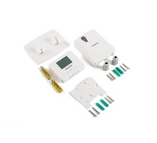 Беспроводной комнатный термостат Бастион TEPLOCOM TS-2AA/3A-RF {914}