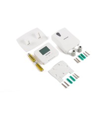 Беспроводной комнатный термостат Бастион TEPLOCOM TS-2AA/3A-RF {914}