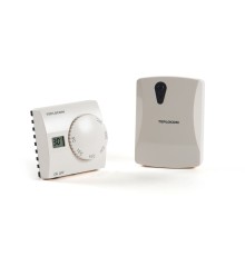 Беспроводной комнатный термостат Бастион TEPLOCOM TS-2AA/3A RF2 {929}