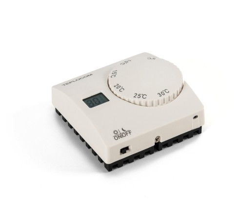 Проводной комнатный термостат Бастион TEPLOCOM TS-2AA/8A {911}