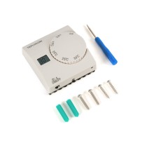 Проводной комнатный термостат Бастион TEPLOCOM TS-2AA/8A {911}