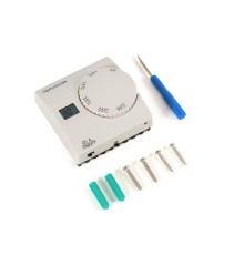 Проводной комнатный термостат Бастион TEPLOCOM TS-2AA/8A {911}