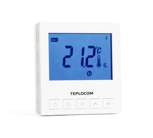 Встраиваемый программируемый комнатный термостат Бастион TEPLOCOM TS-Prog-220/3A {913}