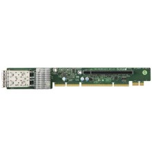 Адаптер SuperMicro AOC-URG4N4-M2TS-O 1U Ultra Riser 2-port 25GbE SFP28 based on Mellanox CX-6LX (id 29294)