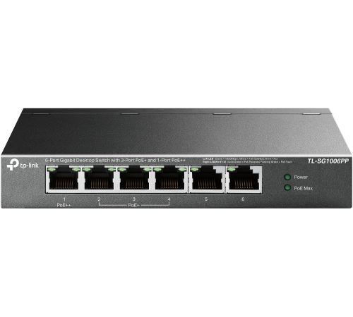 Коммутатор TP-Link TL-SG1006PP