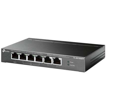 Коммутатор TP-Link TL-SG1006PP