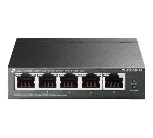 Коммутатор TP-Link TL-SG105MPE