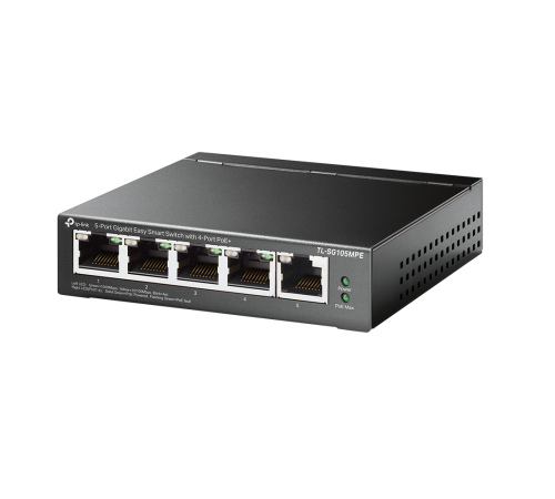 Коммутатор TP-Link TL-SG105MPE