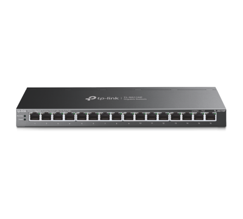 Коммутатор TP-Link TL-SG116P