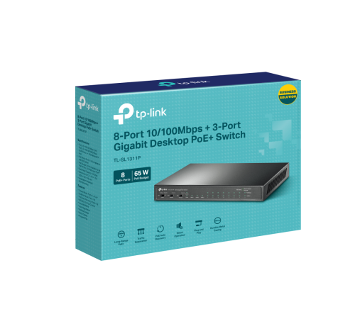 Коммутатор TP-Link TL-SL1311P