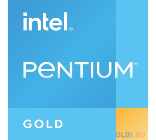 Процессор Intel Pentium Gold G6405 (Comet Lake, 2C/4T, 4.1GHz, 4MB, 58W, UHD Graphics 610) OEM (CM8070104291811) (id 13222)