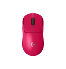 Мышь Logitech Mouse G PRO Х Superlight 2 Wireless Gaming Magenta Retail (910-006797) (id 24759)