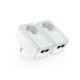 Комплект адаптеров Powerline TP-Link TL-PA4020P KIT
