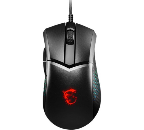 Мышь проводная Gaming Mouse MSI Clutch GM51 Lightweight, Wired, FriXionFree cable, DPI 6400 (max. 26000 by software), 3 Zone RGB lighting, Right handed, 75g, Black (id 27249) Мышь проводная Gaming Mouse MSI Clutch GM51 Lightweight, Wired, FriXionFree cable, DPI 6400 (max. 26000 by software), 3 Zone RGB lighting, Right handed, 75g, Black (id 27249)