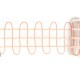Маты нагревательные двужильные Бастион TEPLOCOM МНД-6 0-960 Вт МНД-6,0-960 {801}
