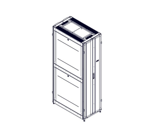Шкаф Systeme Electric , серия Uniprom, 48U-600/1070, боковые панели 4шт, черный Electric UR3107 Шкаф Systeme Electric , серия Uniprom, 48U-600/1070, боковые панели 4шт, черный Electric UR3107