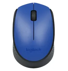 Мышь Logitech Wireless Mouse M170 Blue (910-004647) (id 17264)